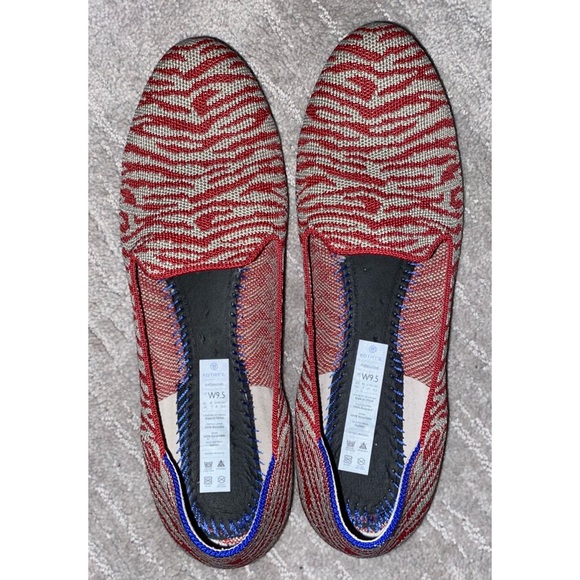 Rothy’s Red Zebra Loafers - Picture 4 of 9